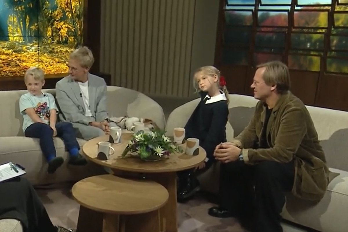 Mart Haber ja Taivo Piller: lapsed teevad elu palju rõõmsamaks ja rikkamaks