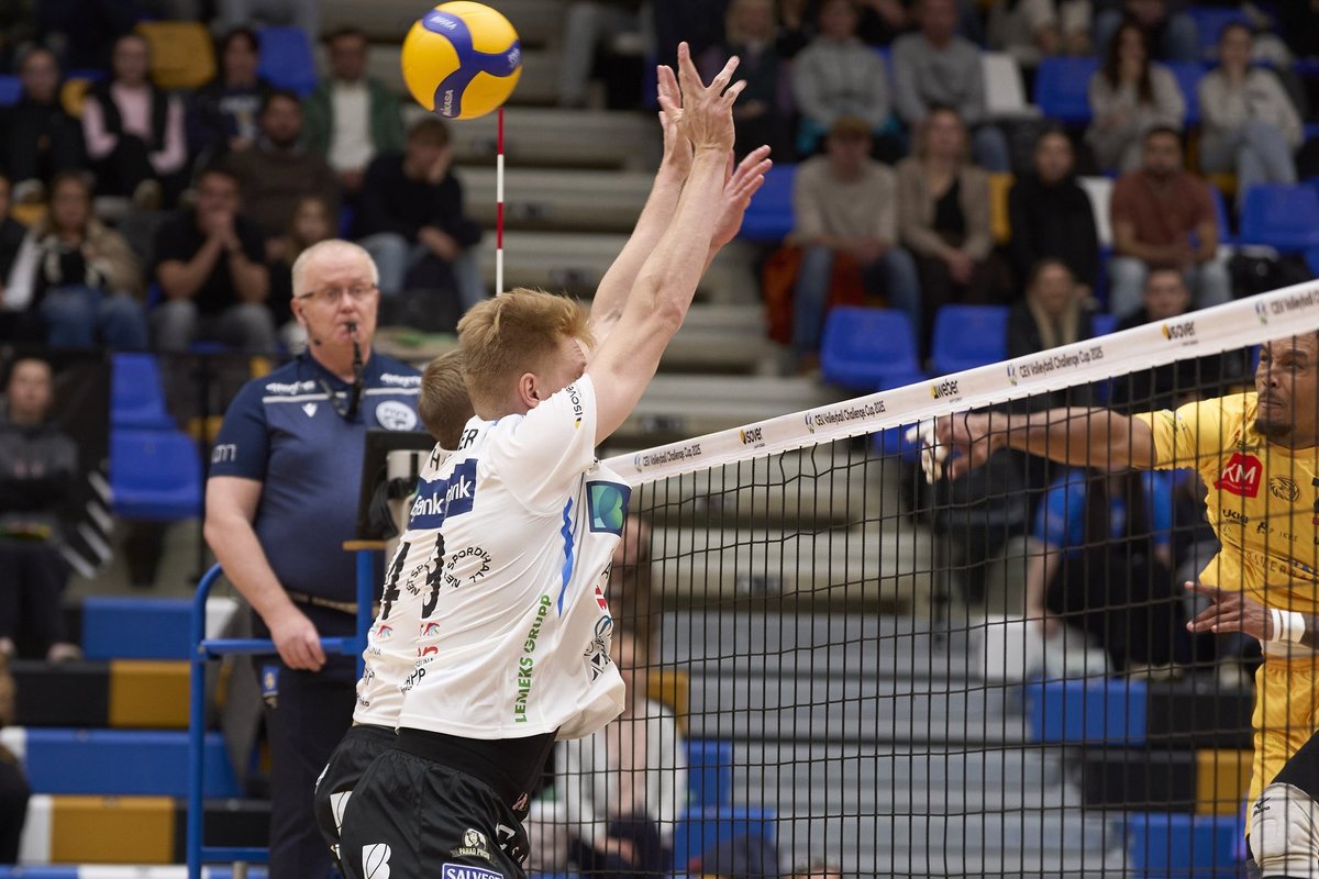 TÄNA DELFI TV-s | Tartu Bigbank ja Pärnu Võrkpalliklubi alustavad eurosarja omavahelise mänguga