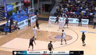 MÄNGU HETK | Kevin Tumba pealtpanekut ei jõudnud takistama minna mitte ükski Tartu mängumees