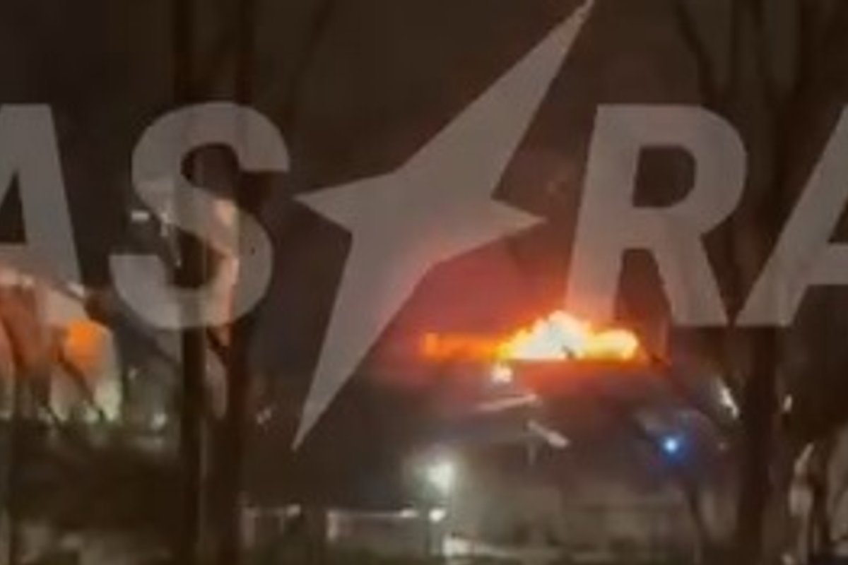 Droonid ründasid Venemaal Tšeboksarõs elektroonikaettevõtet