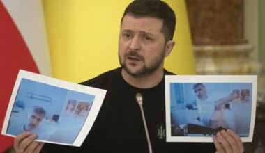 Vangistatud Gruusia ekspresident palus Zelenskõil lisada ta sõja tsiviilvangide nimekirja