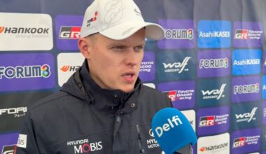 Ott Tänak stardib hooaja viimasel etapil Hyundai uue masinaga
