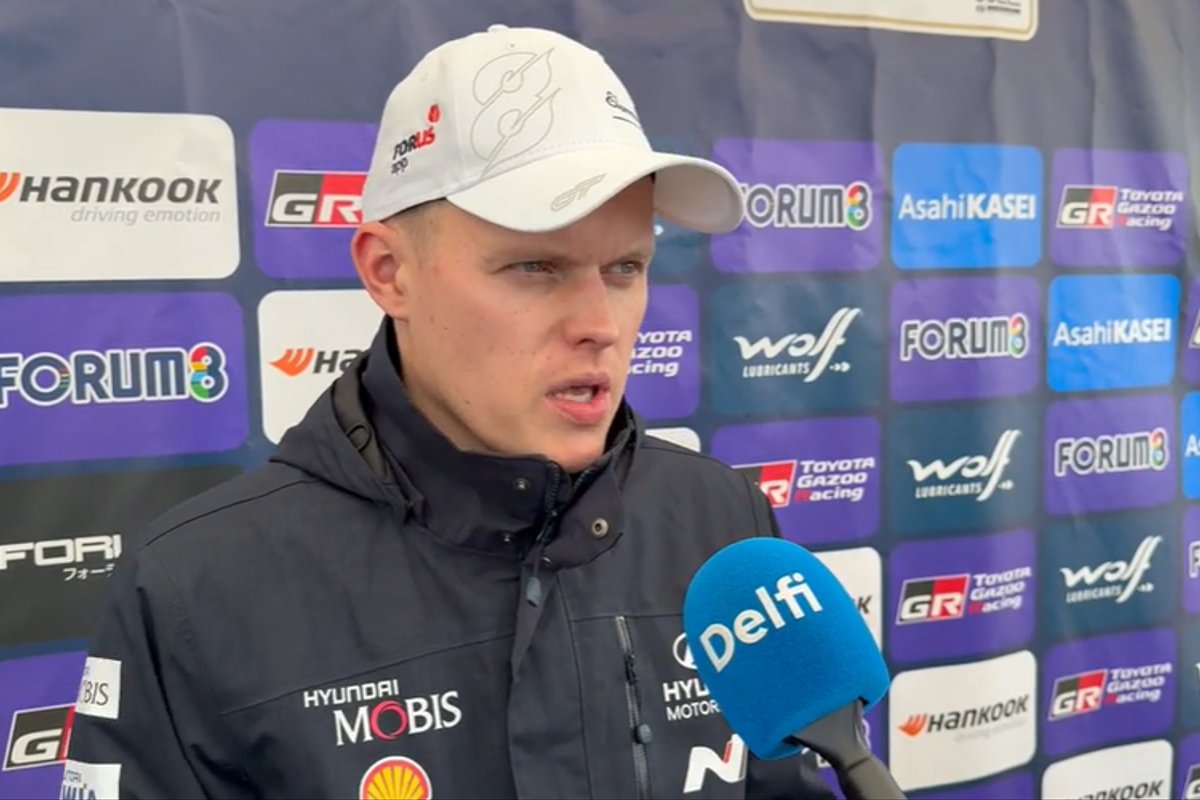 Ott Tänak stardib hooaja viimasel etapil Hyundai uue masinaga