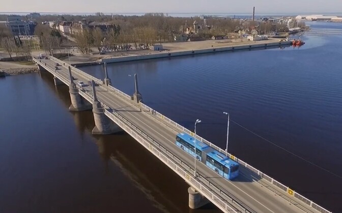 Pärnu linn valmistab ette Kesklinna silla remonti | Eesti