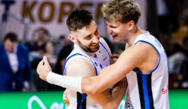 VIDEO | „Kas see tõesti just juhtus?“ Kullamäe võidukorv Sloveenia vastu sai FIBA edetabelis esikoha