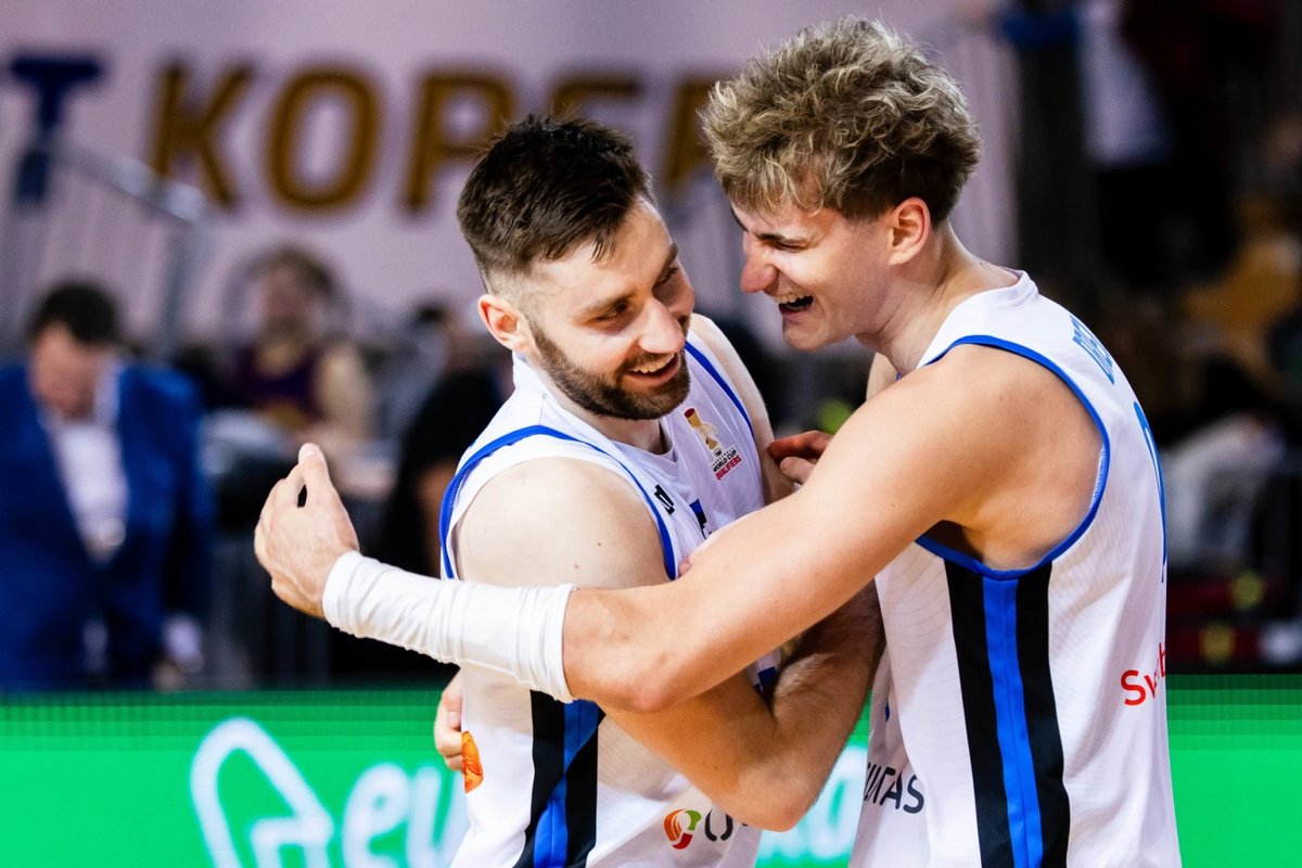 VIDEO | „Kas see tõesti just juhtus?“ Kullamäe võidukorv Sloveenia vastu sai FIBA edetabelis esikoha