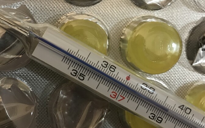 Müüt või tõde: viinasokid alandavad palavikku | Müüt või Tõde?