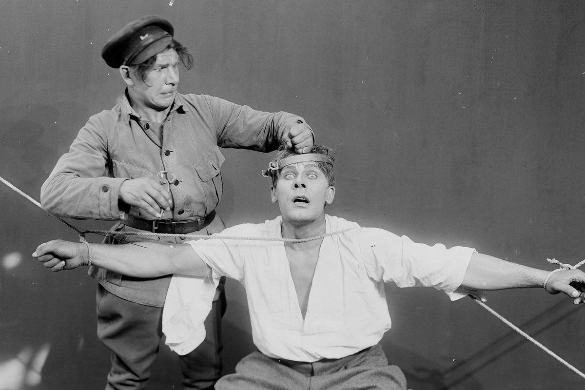 Tšekaa komissari intriige saadab PÖFFil elav muusika