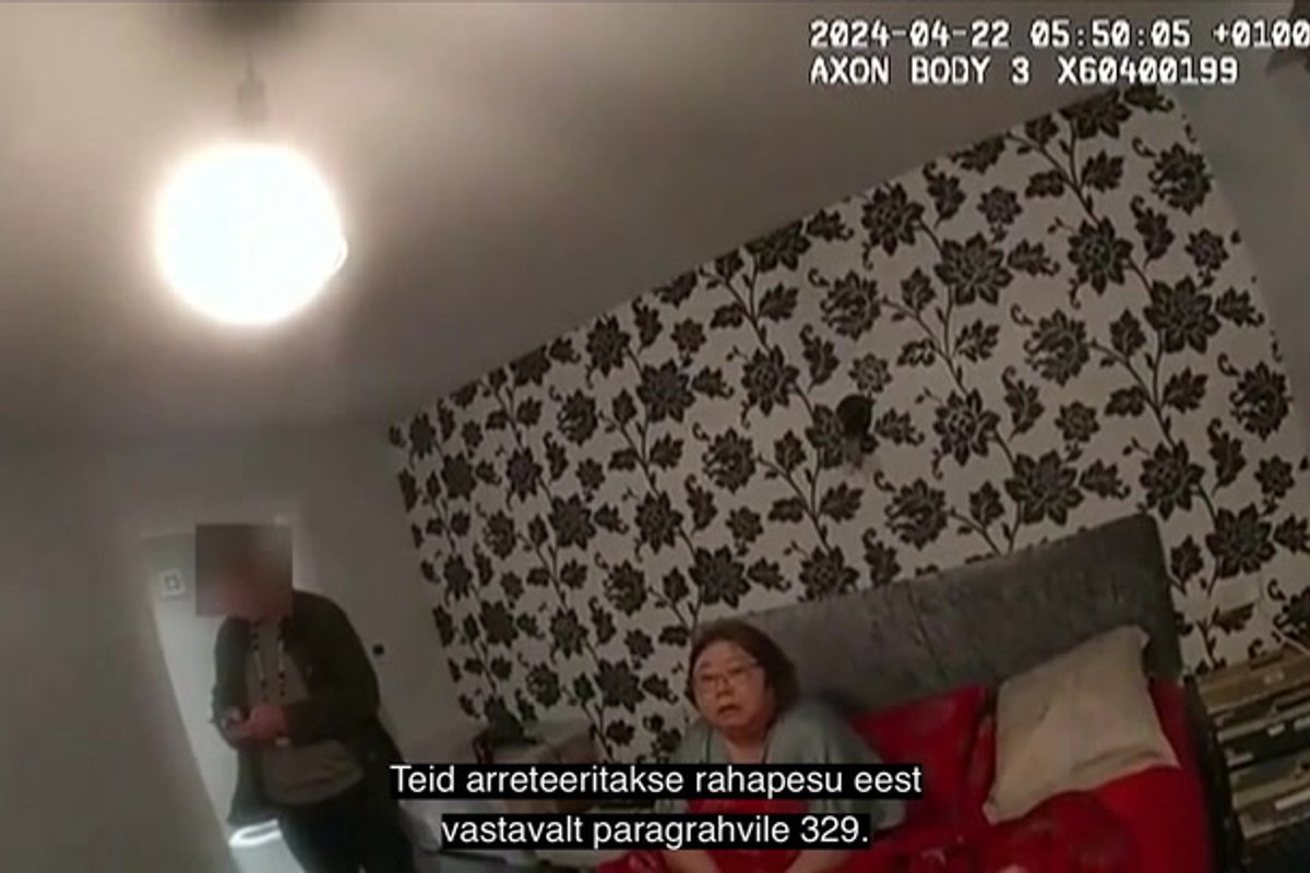 VIDEO | Hiinast põgenenud „krüptokuninganna“ nabiti Londonis kinni