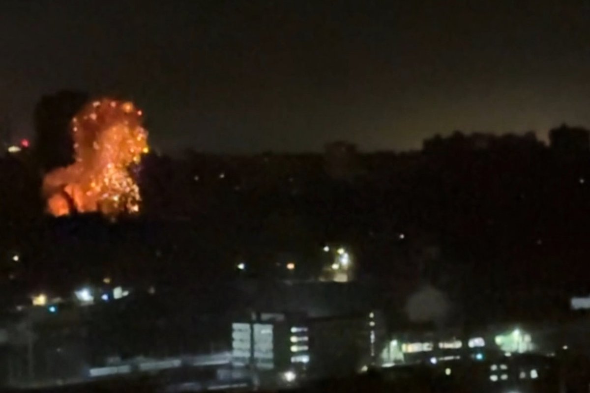 Venemaa korraldas Kiievile ulatusliku rünnaku