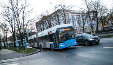 Tallinn kavatseb kaheksa aastat tagasi suletud trolliliini taas käima panna | Eesti