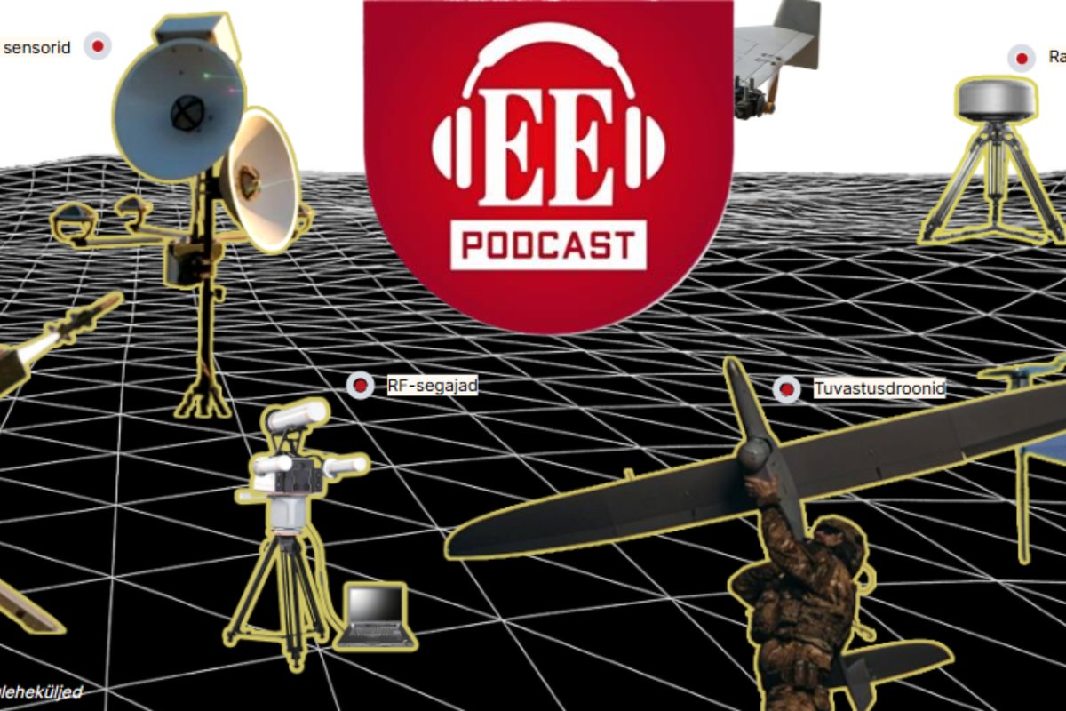 Euroopa droonikaitse on tohutult ambitsioonikas, aga alles väga algusjärgus