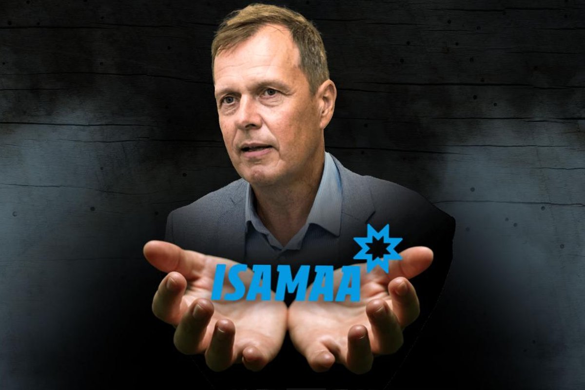 GRAAFIK | Parvel Pruunsild on kuue aasta jooksul annetanud Isamaa erakonnale üle kahe miljoni euro