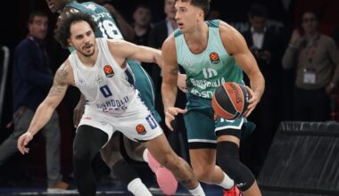 Hooaega kehvalt alustanud Baskonia võttis teise võidu järjest, Olympiacos alistas liiga liidri