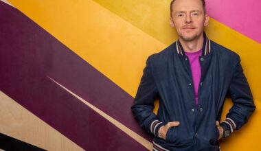 Jah, ka tema tuleb PÖFFile! „Shaun of the Deadi“ Simon Pegg pole oma tuleku põhjust veel avalikustanud