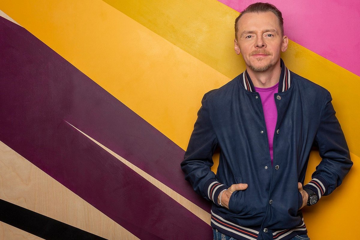 Jah, ka tema tuleb PÖFFile! „Shaun of the Deadi“ Simon Pegg pole oma tuleku põhjust veel avalikustanud