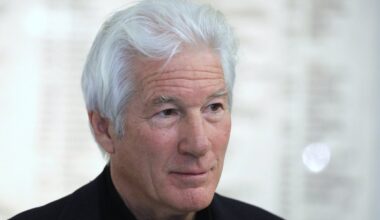 KLÕPS | Näitleja Richard Gere ilmus üle pika aja abikaasaga seltskonda