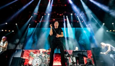 Deep Purple'i laulja räägib halvenevast nägemisest: pension pole enam kaugel