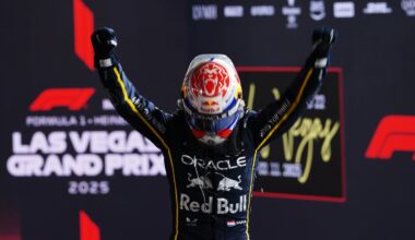 Max Verstappen võitis Las Vegase GP ja astus tiitliheitluses sammu Lando Norrisele lähemale