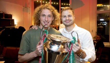 Sappinen Flora tiitlini aidanud kõvadest trennidest: pärast viimast jooksu kukkusid kõik mehed lihtsalt murule pikali