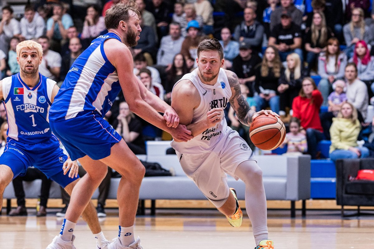 Eesti korvpallikoondise pikas nimekirjas on viis Tartu mängijat ja vigastusest taastunud Kirves