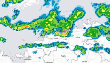Hoiatus! Põhja-Eesti rannikualad saavad kaela lumesaju, võib ka tuisata - Maaleht
