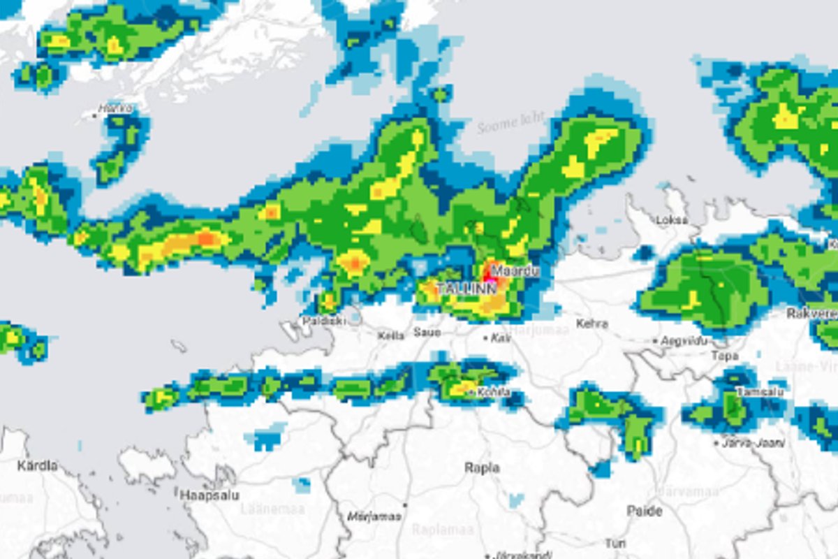 Hoiatus! Põhja-Eesti rannikualad saavad kaela lumesaju, võib ka tuisata - Maaleht