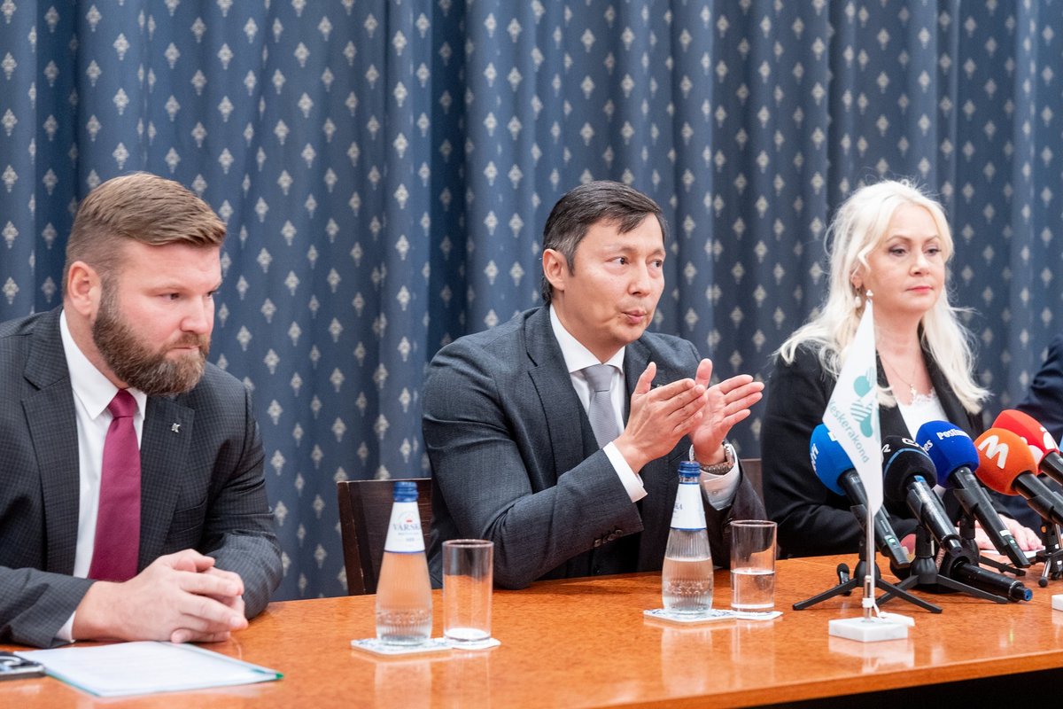 Solman: Eesti kogukonnale oleks vaja Kõlvarti jõulisemat kinnitust, et ta ei tee Bessediniga koostööd