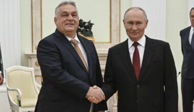 Putin kiitis Kremlisse saabunud Orbáni „kaalutletud positsiooni“ Ukraina asjus