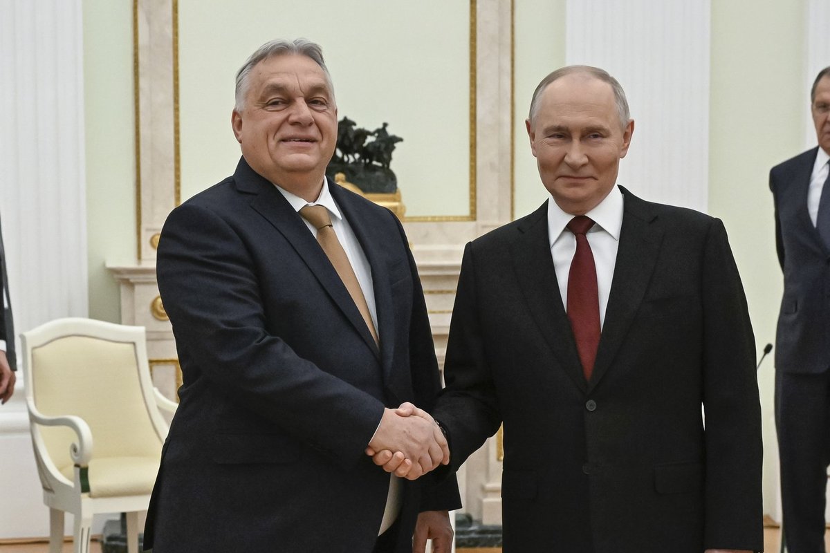 Putin kiitis Kremlisse saabunud Orbáni „kaalutletud positsiooni“ Ukraina asjus