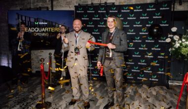 Wallester avas uue peakontori Tallinna Golden Gate’is, tugevdades oma rolli Euroopa finantstehnoloogia liidrina