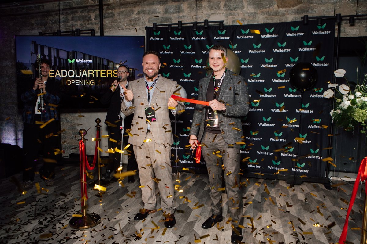Wallester avas uue peakontori Tallinna Golden Gate’is, tugevdades oma rolli Euroopa finantstehnoloogia liidrina