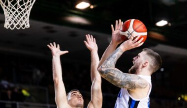 DELFI SLOVEENIAS | Karl Johan Lips A-koondise debüüdist: võitlesin Eesti eest. Ei saa häbisse jääda