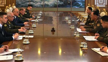 Põhja-Korea ja Venemaa sõjaväeametnikud arutasid edasist koostööd