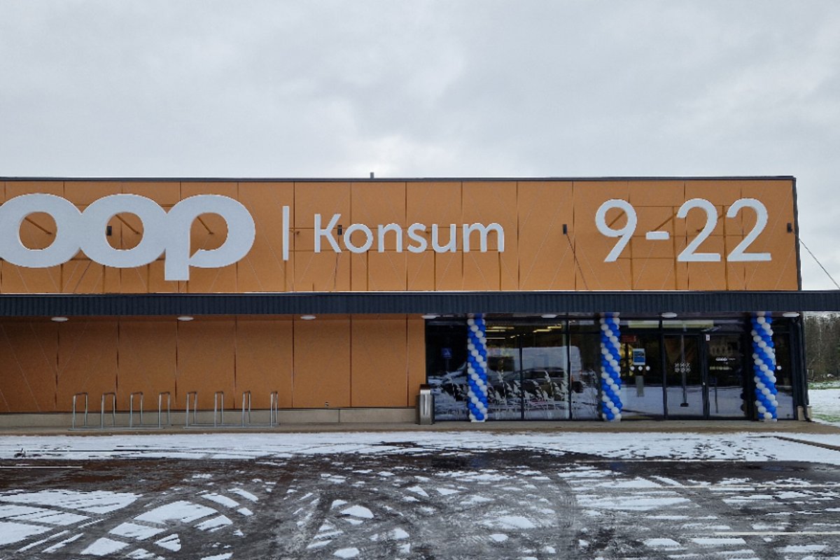 FOTOD | Coop avab Tartumaa väikeasulas kaks korda suurema toidupoe
