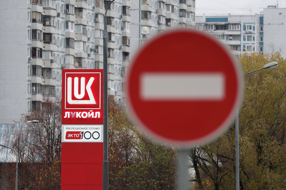 Lukoili rahvusvahelise äri ostja loobus tehingust, kuna USA nimetas neid Kremli käpikuks