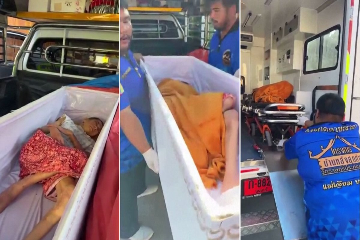 KURIOOSUM | 65-aastane naine ärkas kirstus üles napilt enne tuhastamist