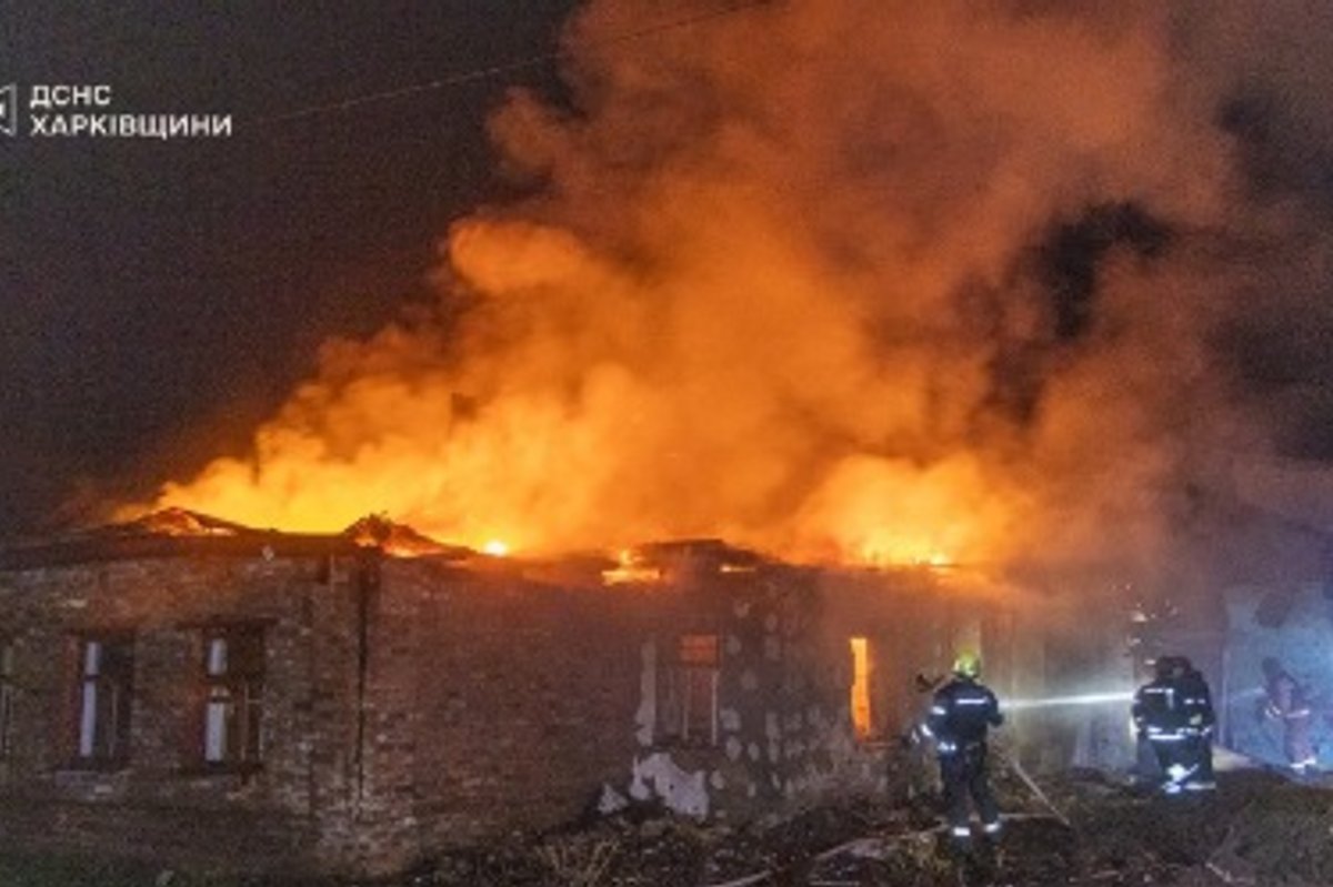 Harkivis hukkus Vene droonirünnakus neli inimest