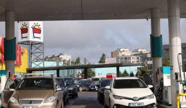 Kaubanduse kasvu vedas tanklate müügimahtude kasv