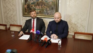 FOTOD | Tallinna võimukõnelejad: autojuhtide kiusamisega edasi ei minda, Liivalaia tänavale trammiteed ei tule