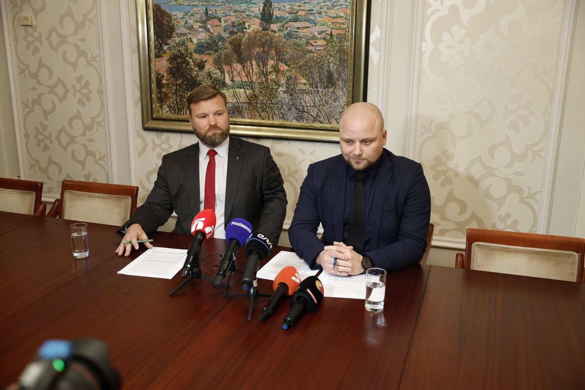 FOTOD | Tallinna võimukõnelejad: autojuhtide kiusamisega edasi ei minda, Liivalaia tänavale trammiteed ei tule