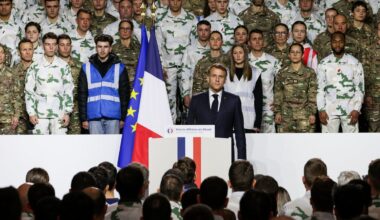 Macron teatas uue vabatahtliku sõjaväeteenistuse sisseseadmisest Prantsusmaal