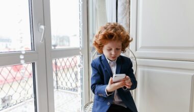 alla üheksa-aastasele lastele pole isiklik nutitelefon vajalik