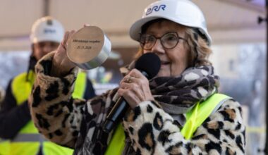 FOTOD | ERR-i uus telemaja sai nurgakivi