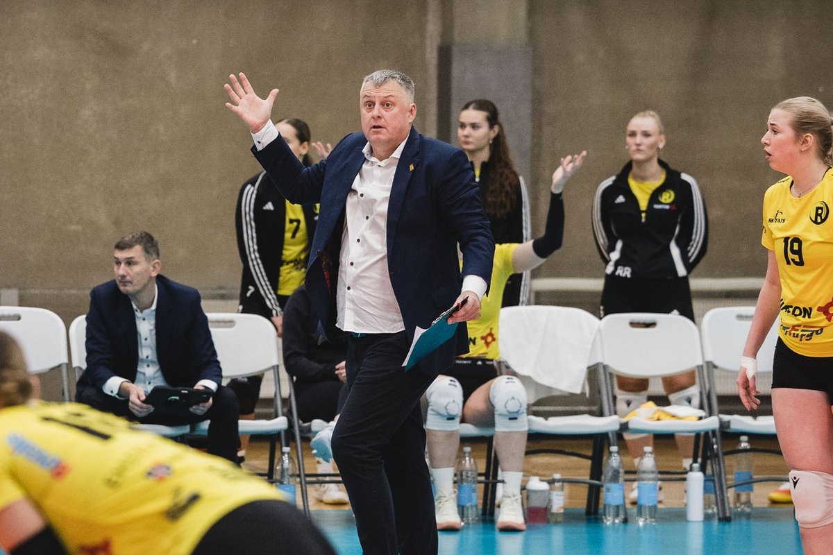 DELFI VIDEO | Rae naiskonna peatreener Raigo Tatrik: no on valus lõpp!