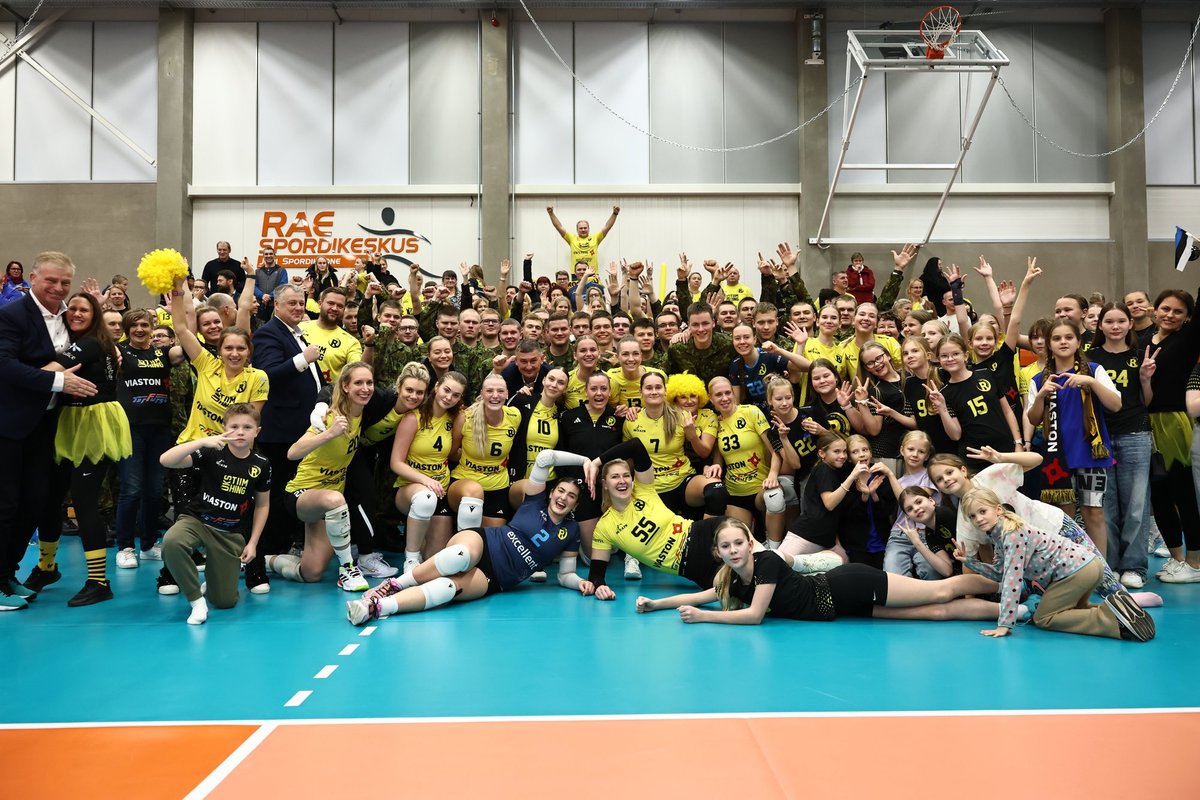 DELFI FOTOD | Võtmemängijata Rae naiskond kaotas eurosarjas, kuid tagas ajaloolise edasipääsu