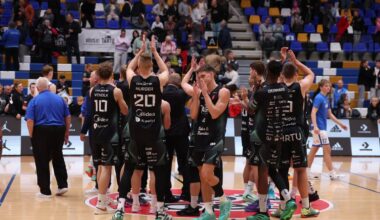 TÄNA DELFI TV-s | Eesti - Läti ühisliigas seni vaid võite tunnistanud Tartu Ülikool Maks & Moorits võõrustab Transcom Pärnut