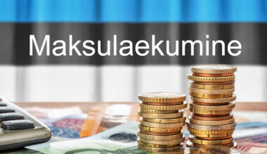 eesti lipp maksutulu maksude laekumine