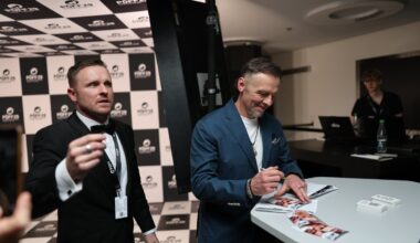 OTSE PÖFF-ilt | Vaata filmikülalisi mustal vaibal! - Eesti Päevaleht