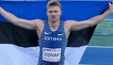 Kolmas kuldmedal! Tanel Visnap jäi kurtide olümpial võitmatuks ka kaugushüppes